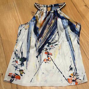Elie Tahari silk top